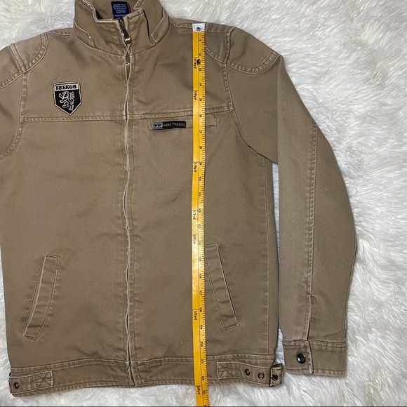 RARE FJC FREEGO Div Aero Corduroy Jacket Boy’s Large. - Picture 9 of 12